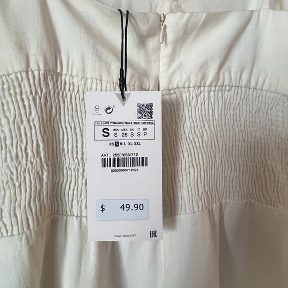 Zara Linen Dress - Picture 12 of 12